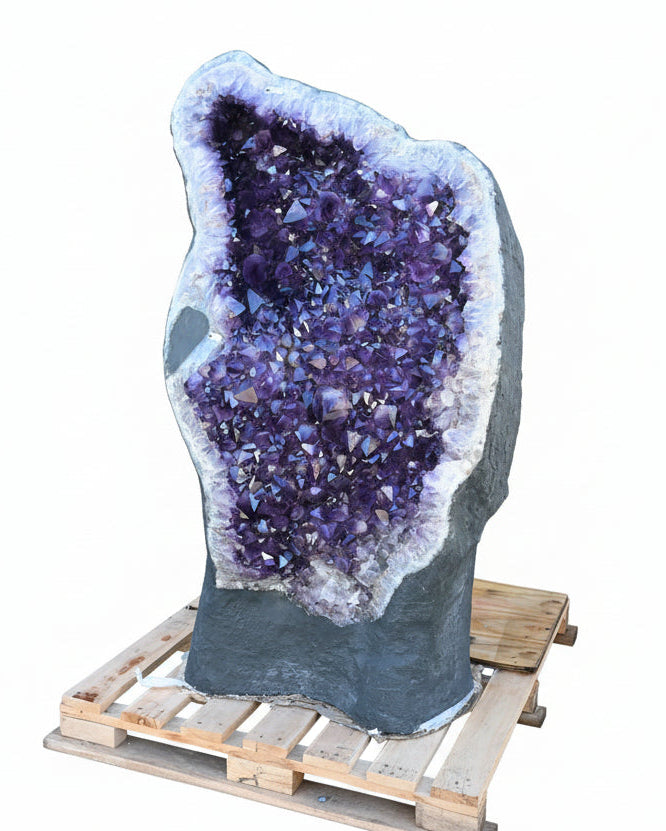 Monumental Amethyst Cathedral Geode 500kg