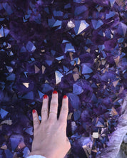 Monumental Amethyst Cathedral Geode 500kg