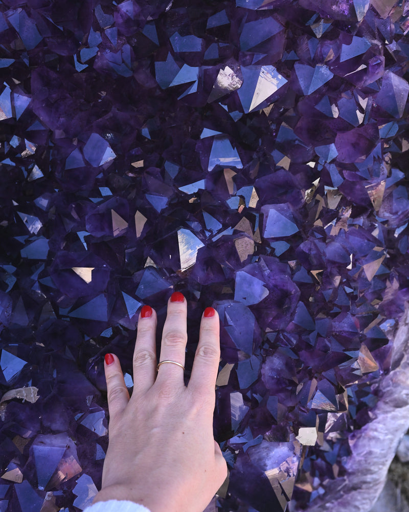 Monumental Amethyst Cathedral Geode 500kg