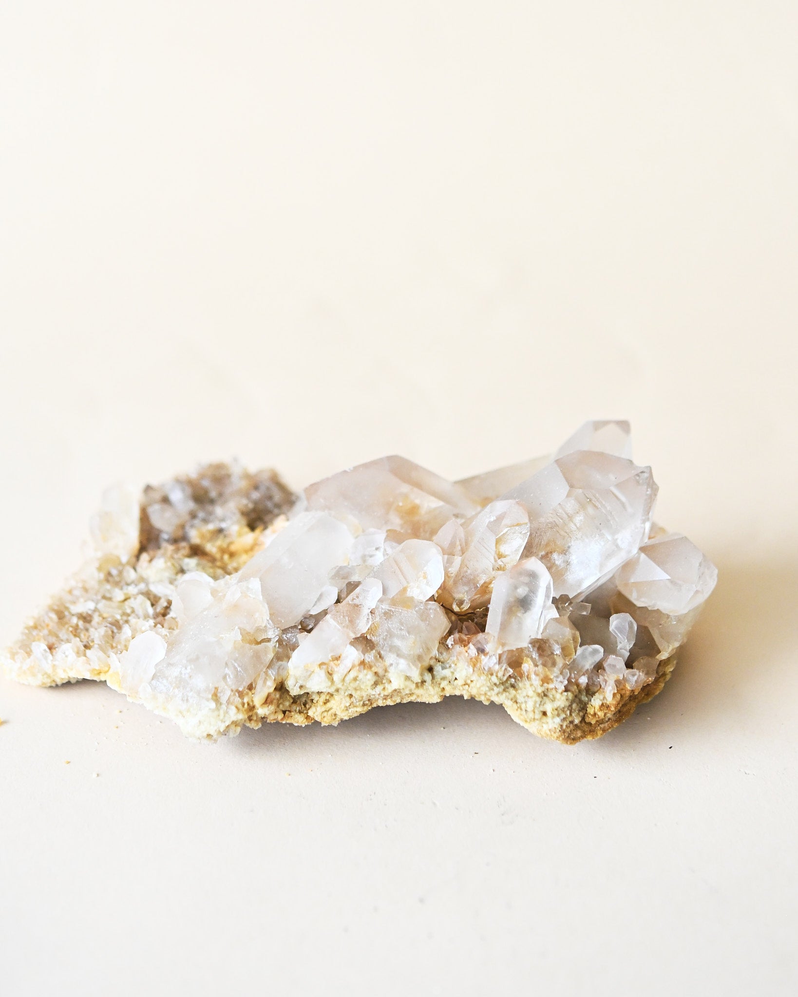Hematite Cluster – Brazil - scale view