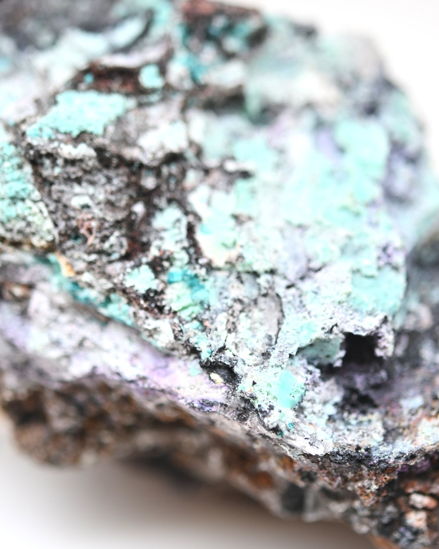 Rough Mexican Fluorite