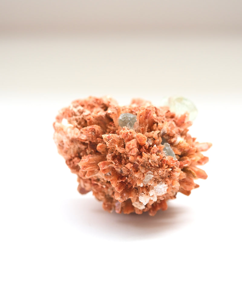 Creedite with Fluorite