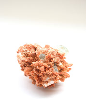 Creedite with Fluorite