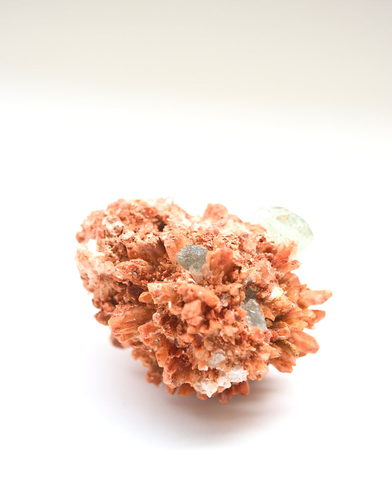 Creedite with Fluorite