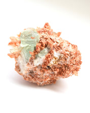Creedite with Fluorite