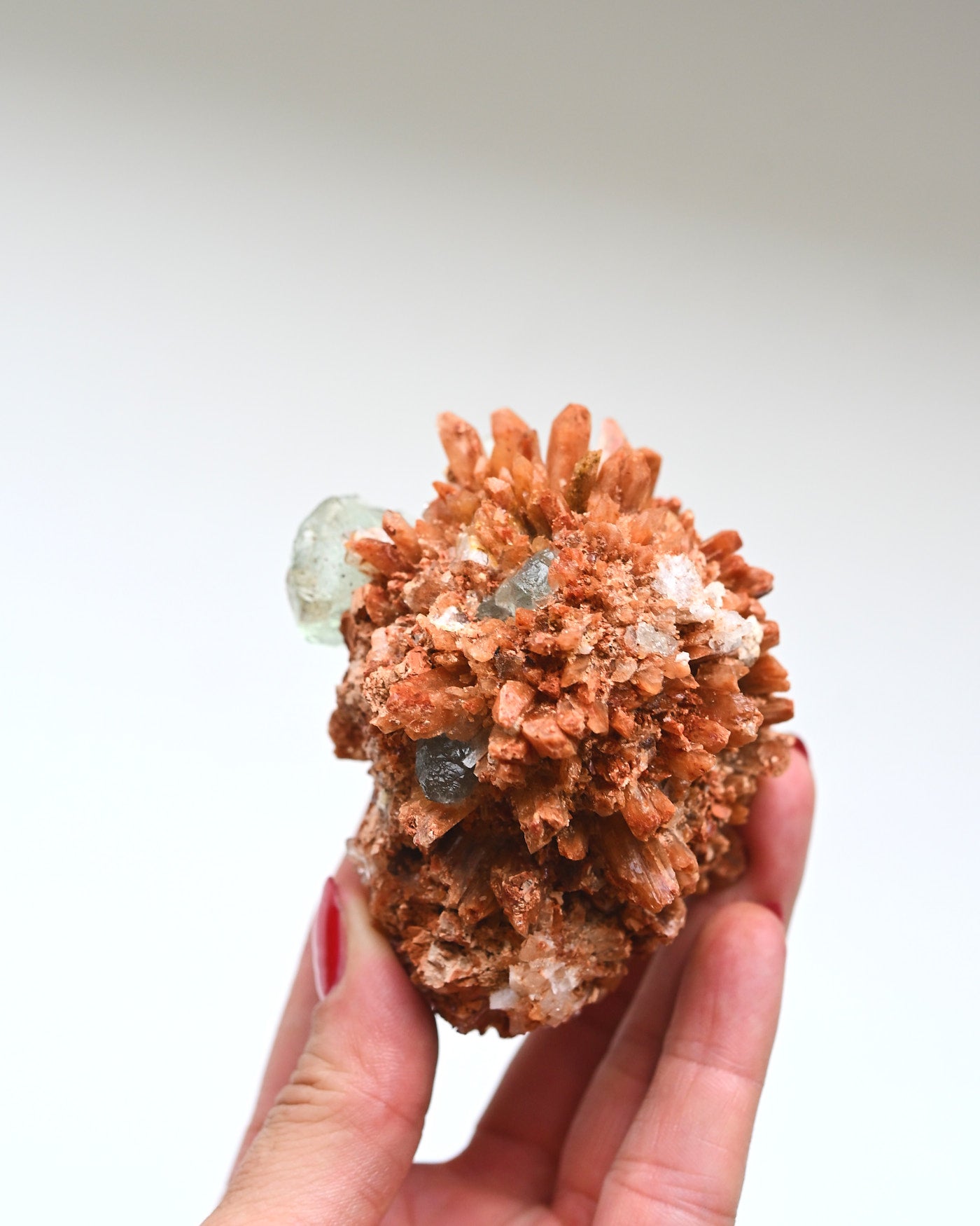 Creedite with Fluorite