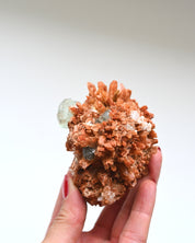 Creedite with Fluorite