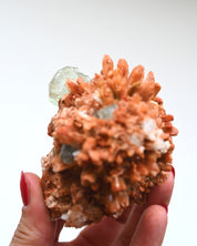 Creedite with Fluorite