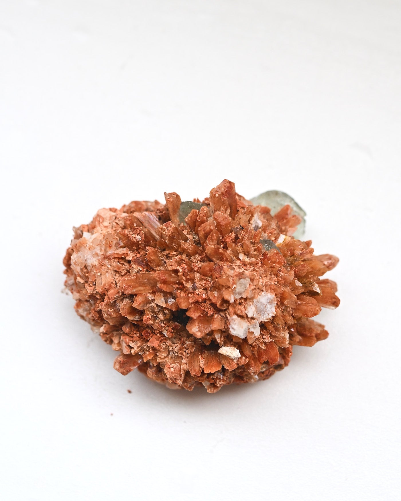 Creedite with Fluorite
