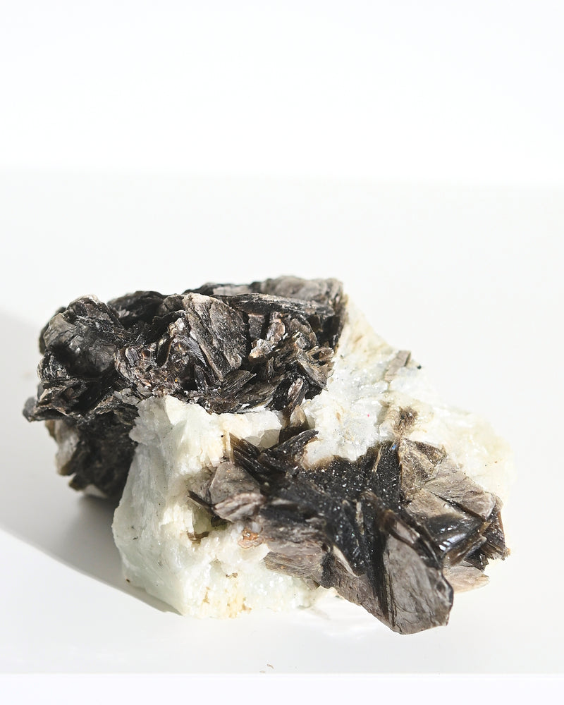 Muscovite + Aquamaine Rough 4in