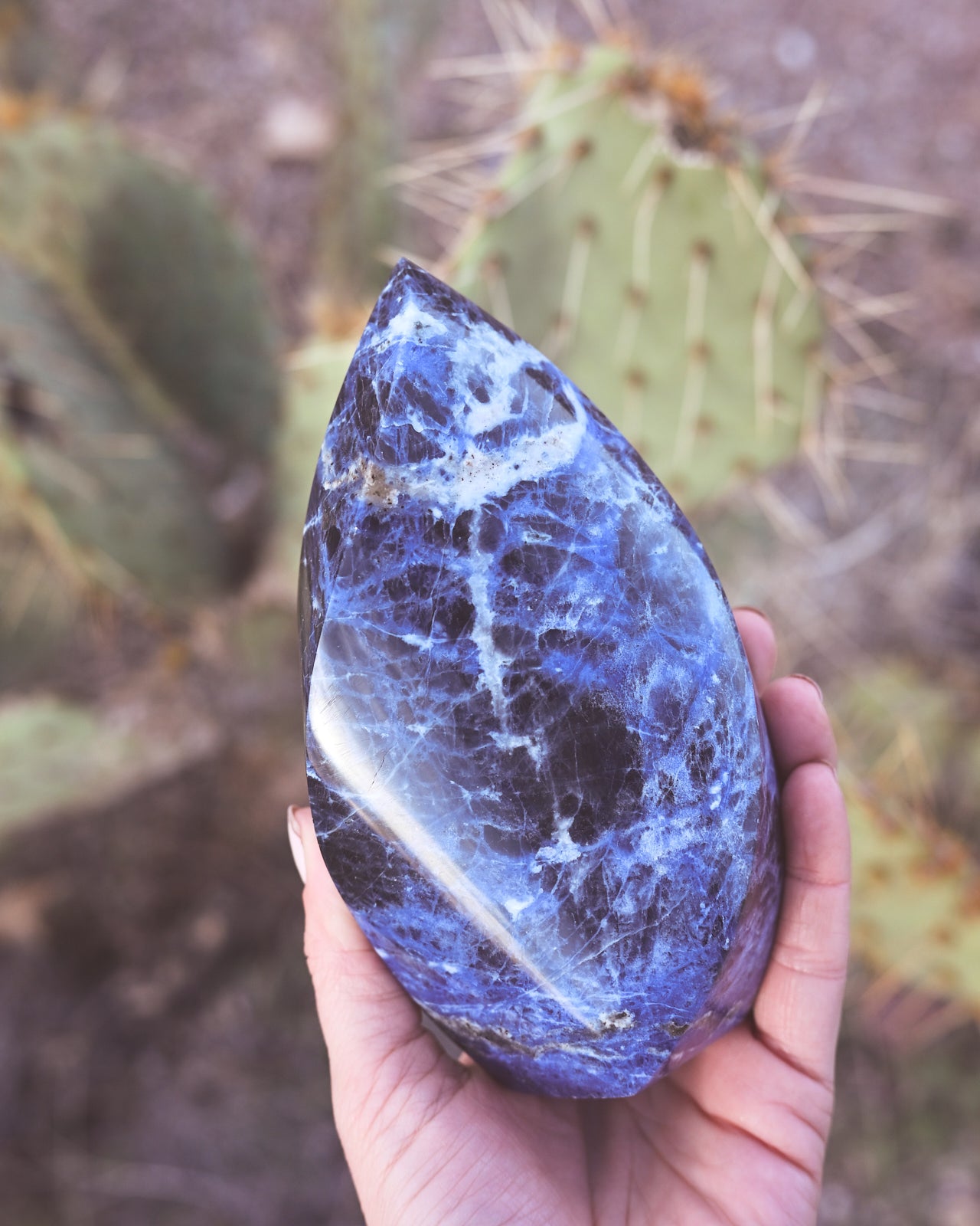 Sodalite Flame – Brazil - Image 1