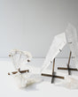 Clear Quartz Heart on Stand 3lbs