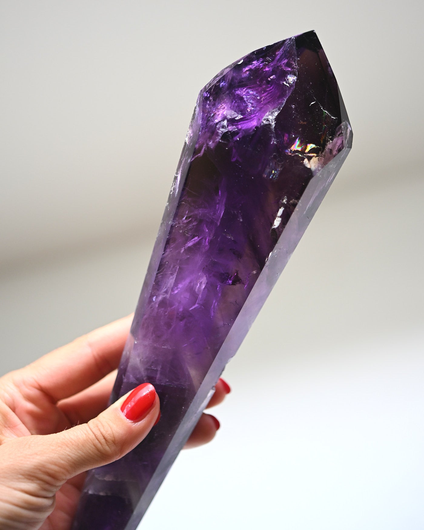 Bahia Double-Terminated Amethyst 10in