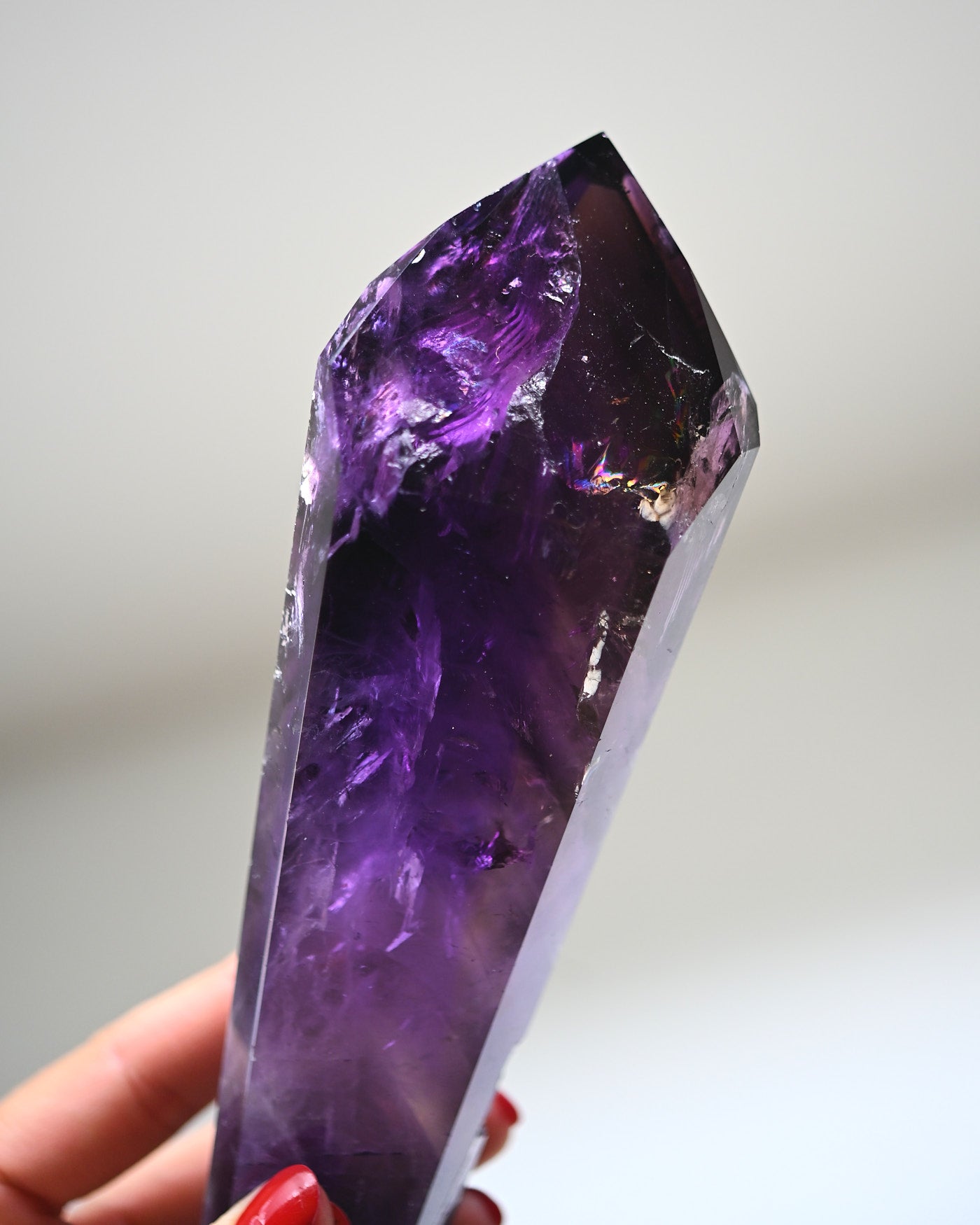 Bahia Double-Terminated Amethyst 10in
