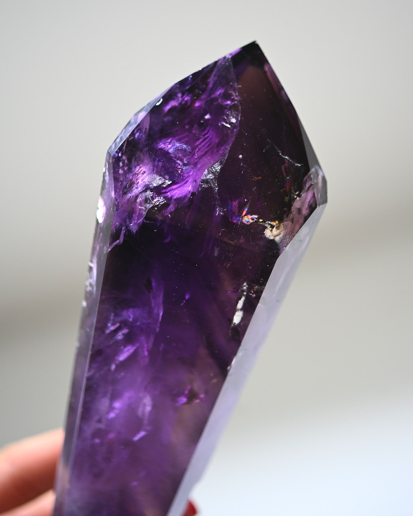 Bahia Double-Terminated Amethyst 10in