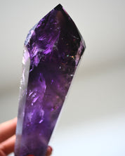 Bahia Double-Terminated Amethyst 10in