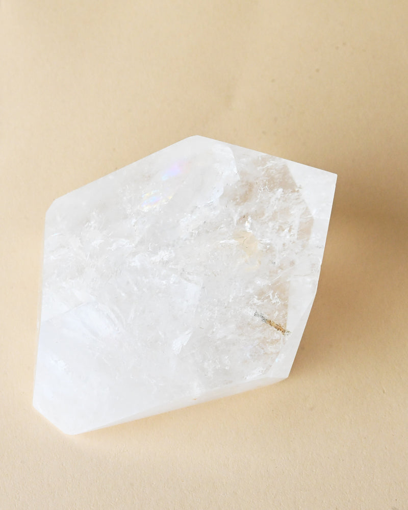 Clear Quartz Form
