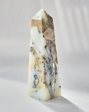 Peruvian Blue Opal Tower 7in