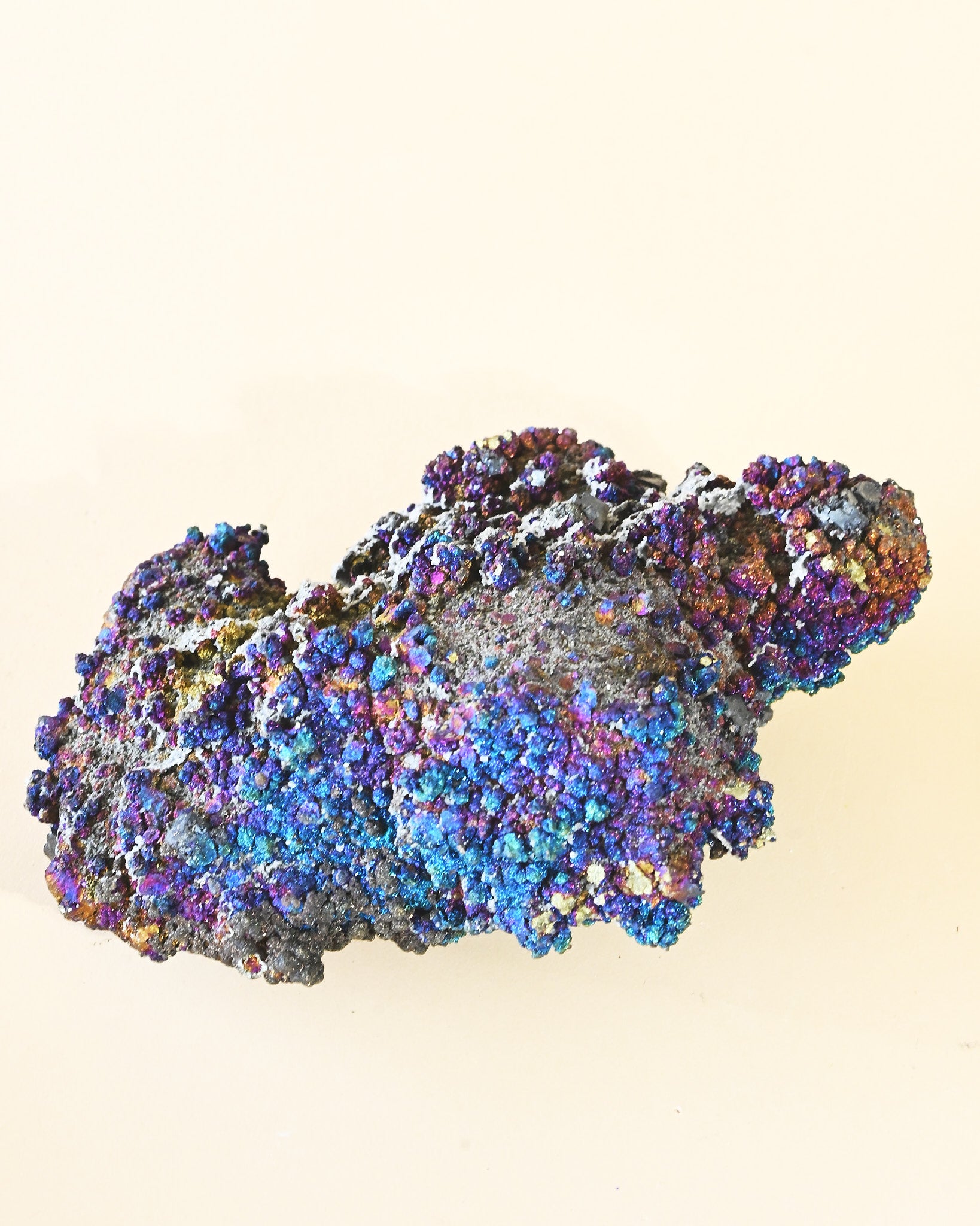 Rare Iridescent Chalcopyrite | Sweetwater Mine