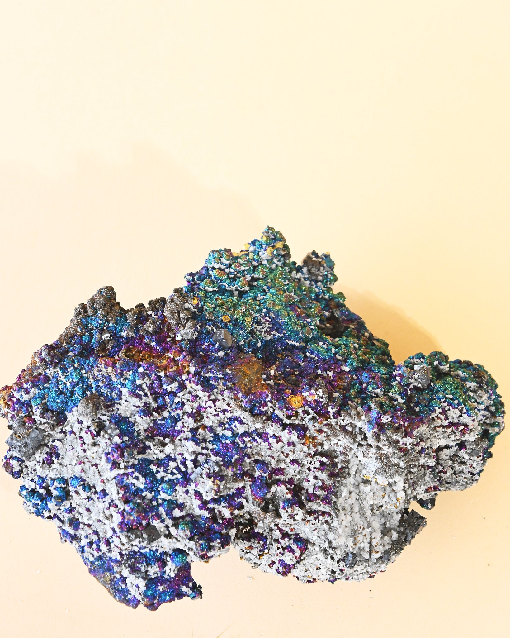 Rare Iridescent Chalcopyrite | Sweetwater Mine