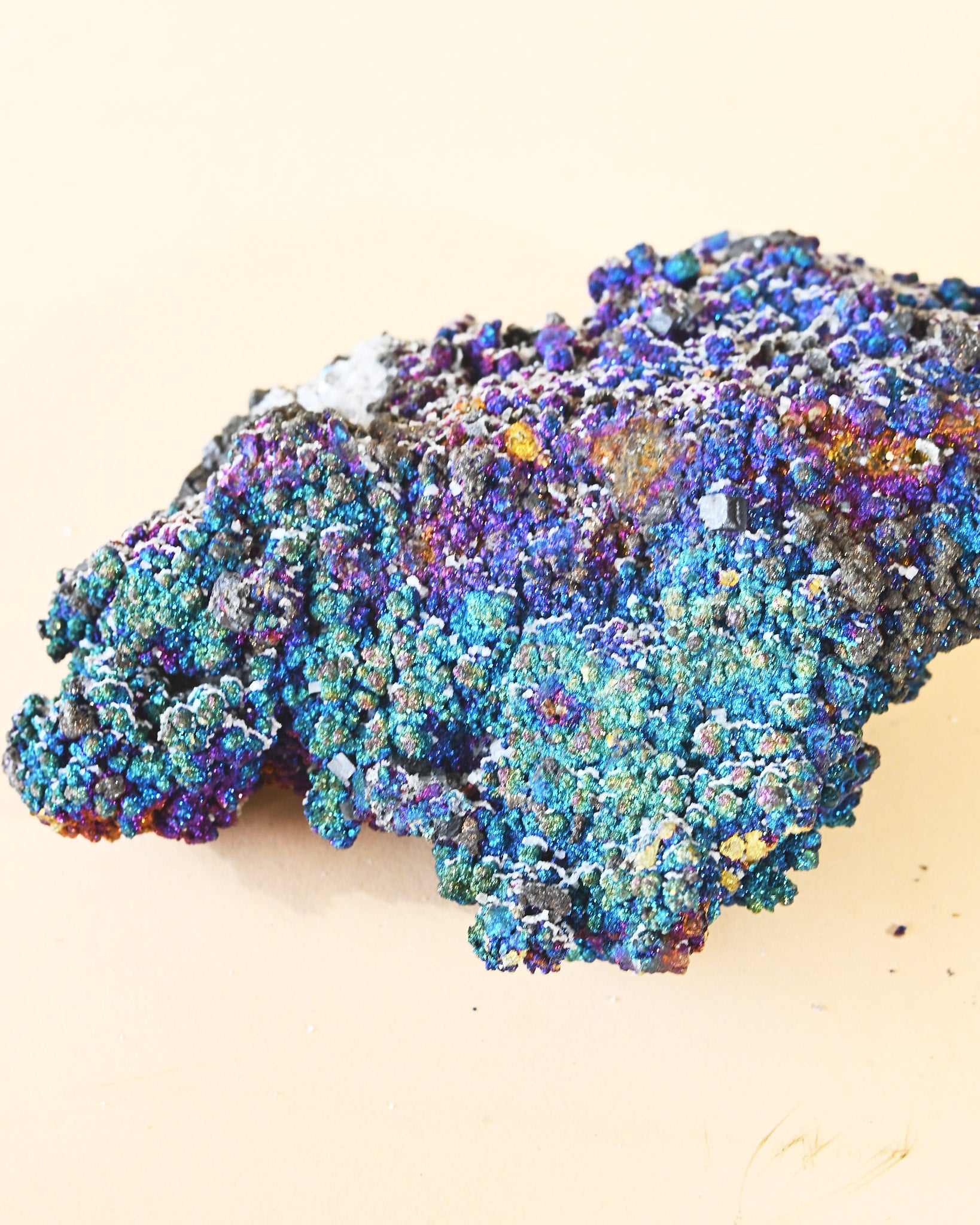Rare Iridescent Chalcopyrite | Sweetwater Mine
