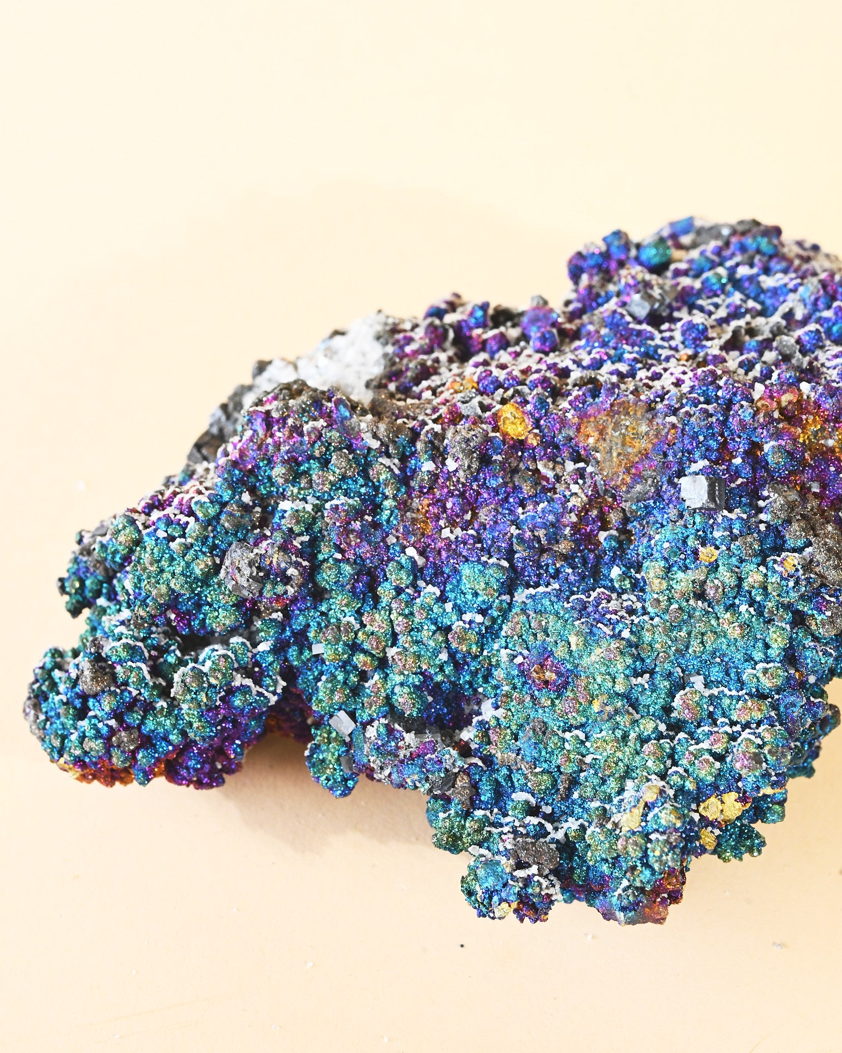 Rare Iridescent Chalcopyrite | Sweetwater Mine