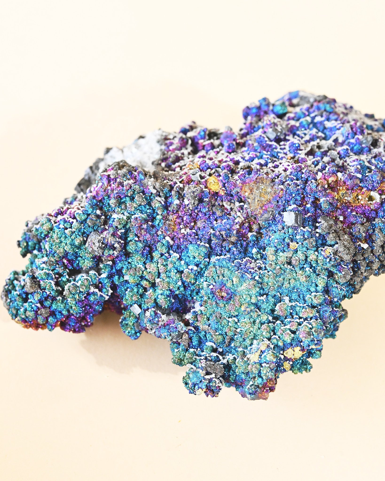 Rare Iridescent Chalcopyrite | Sweetwater Mine