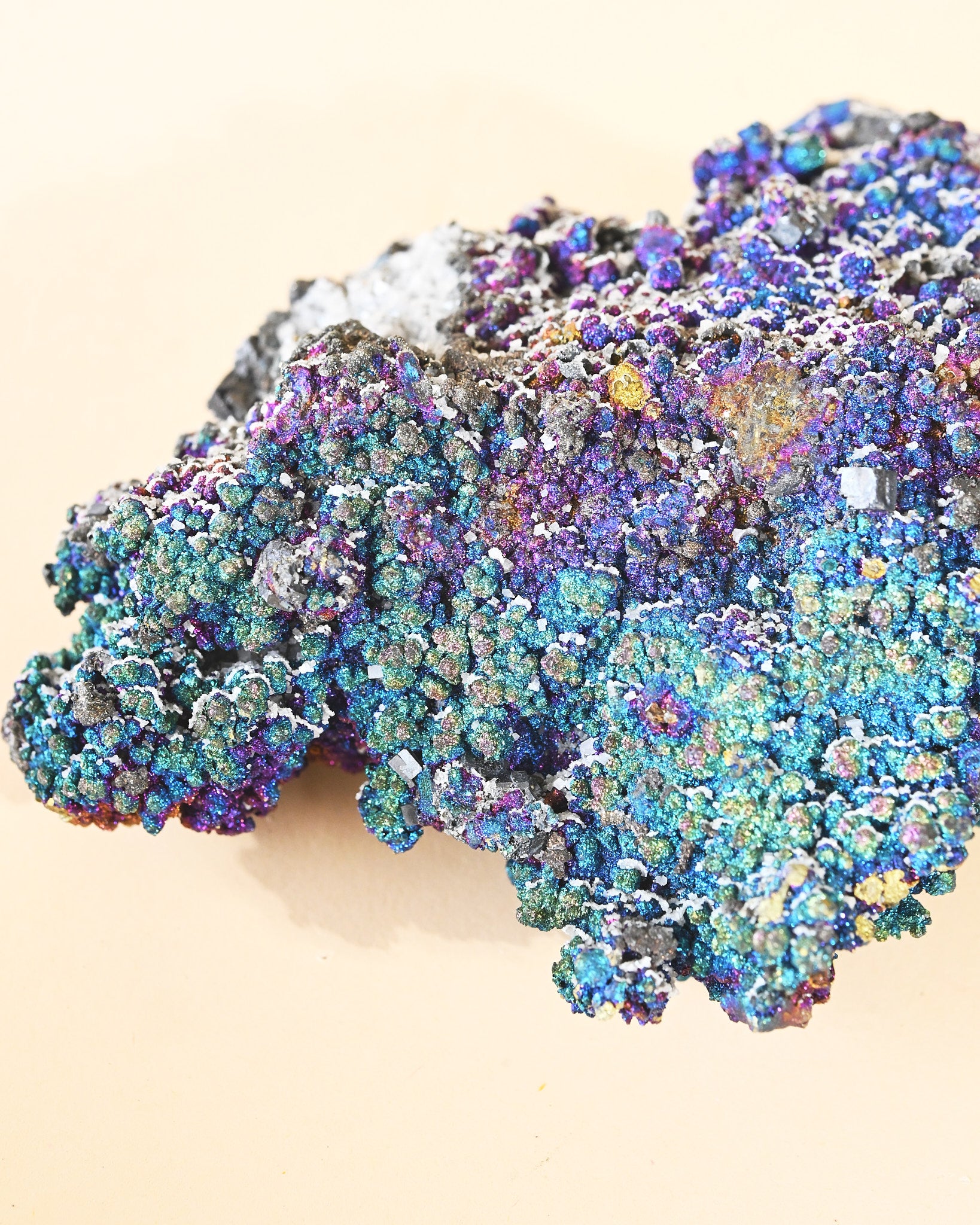 Rare Iridescent Chalcopyrite | Sweetwater Mine