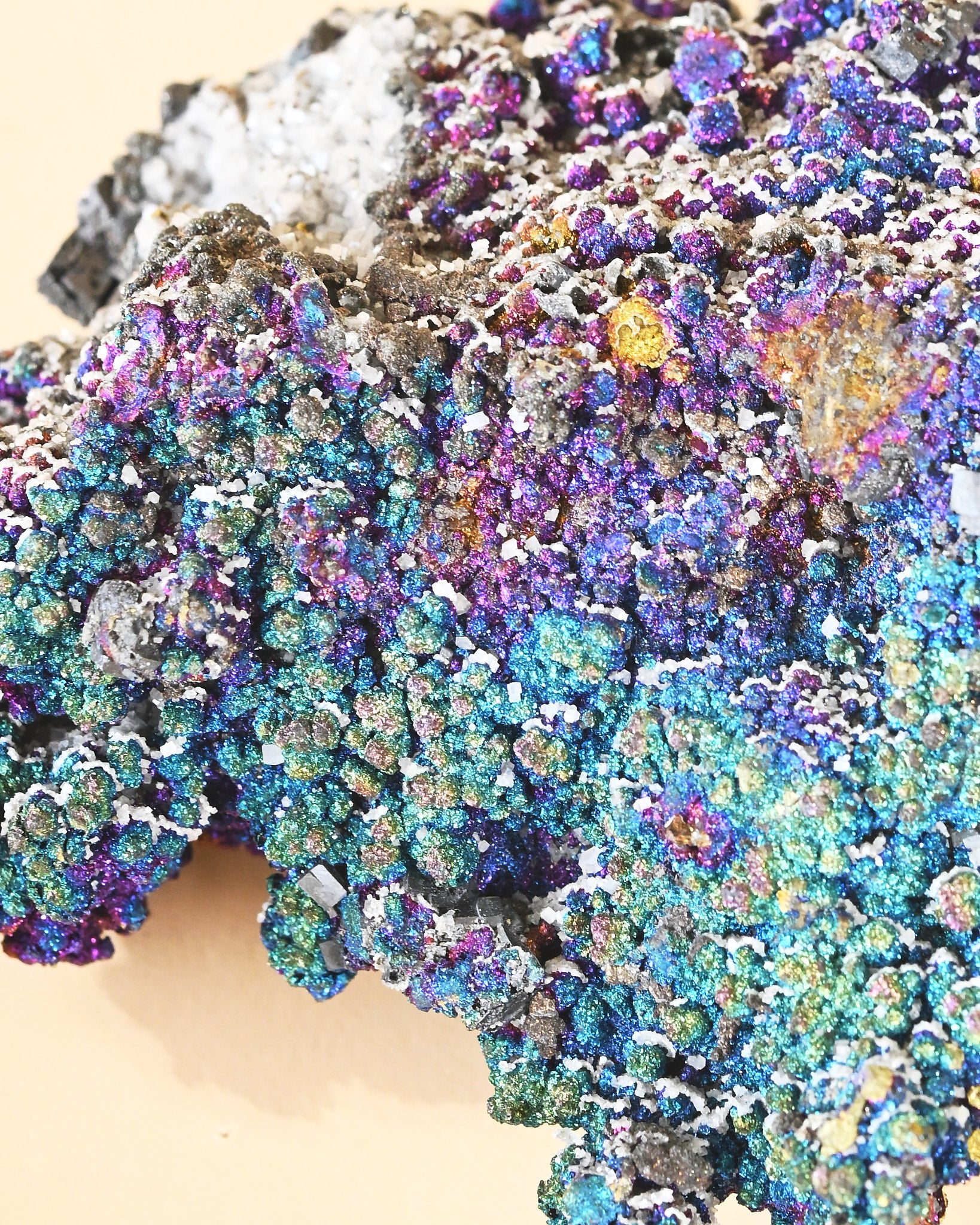 Rare Iridescent Chalcopyrite | Sweetwater Mine