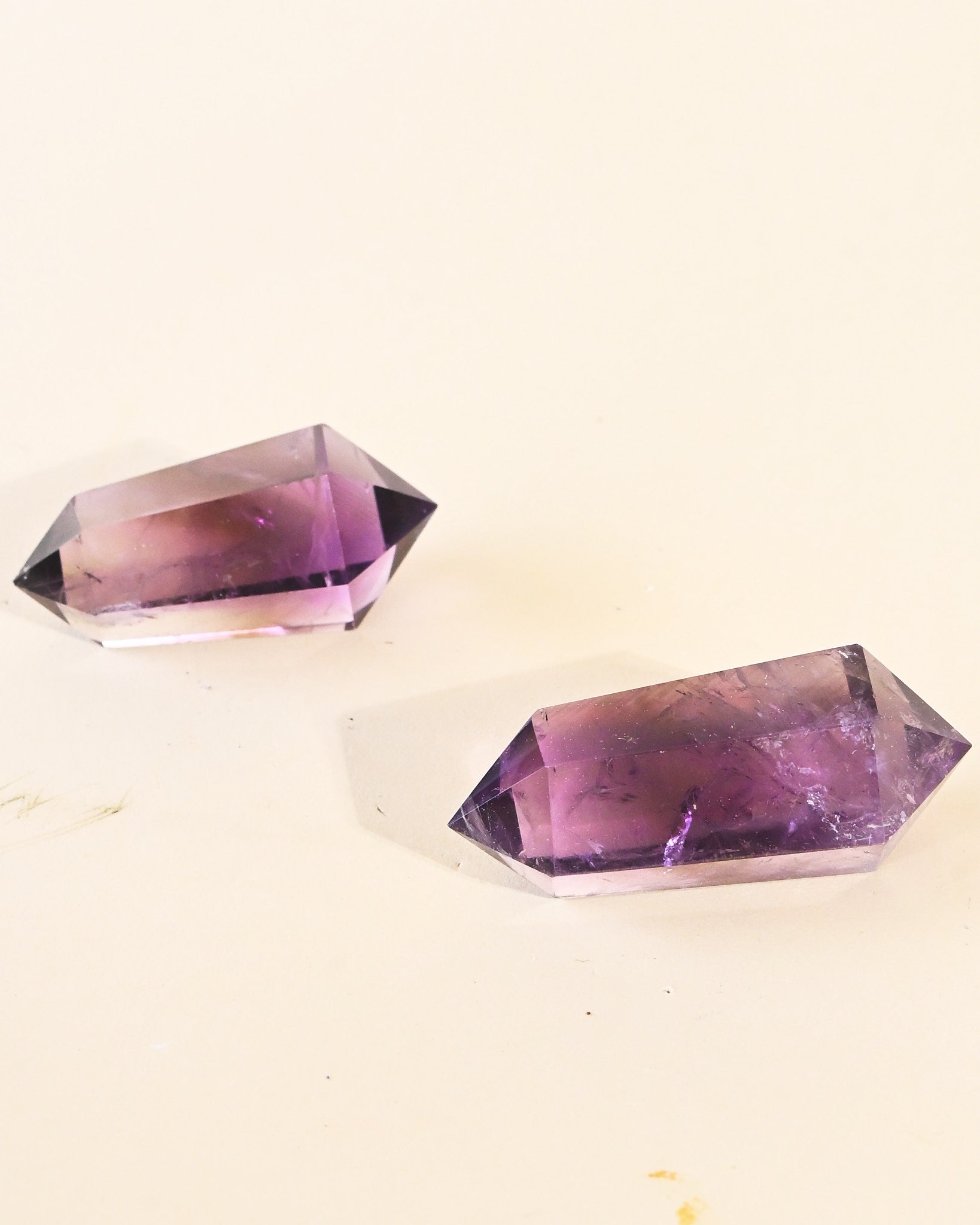 Amethyst Double Terminated Point
