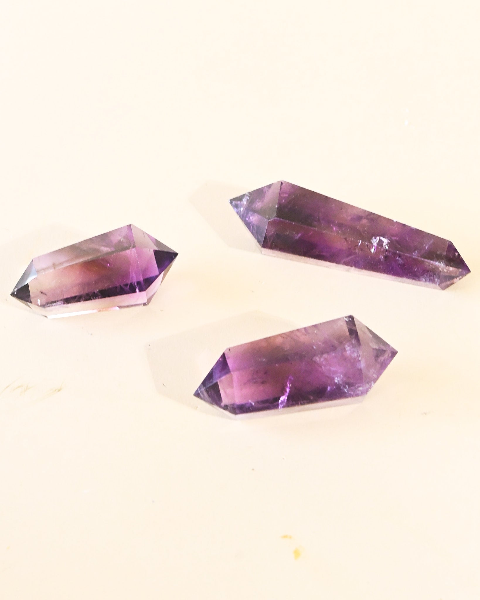 Amethyst Double Terminated Point