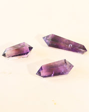 Amethyst Double Terminated Point