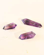 Amethyst Double Terminated Point