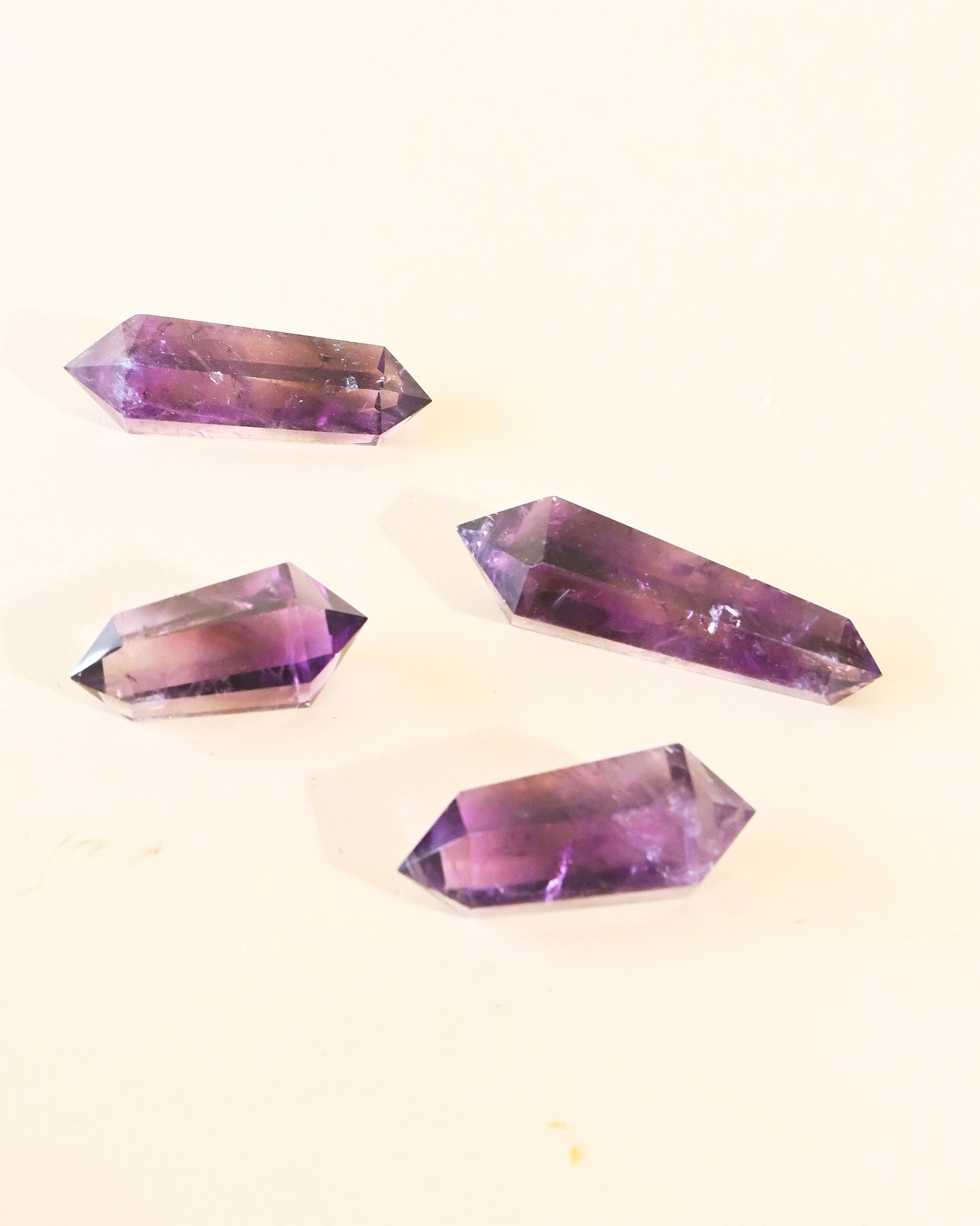 Amethyst Double Terminated Point
