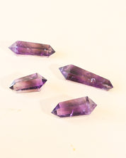 Amethyst Double Terminated Point
