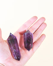 Amethyst Double Terminated Point