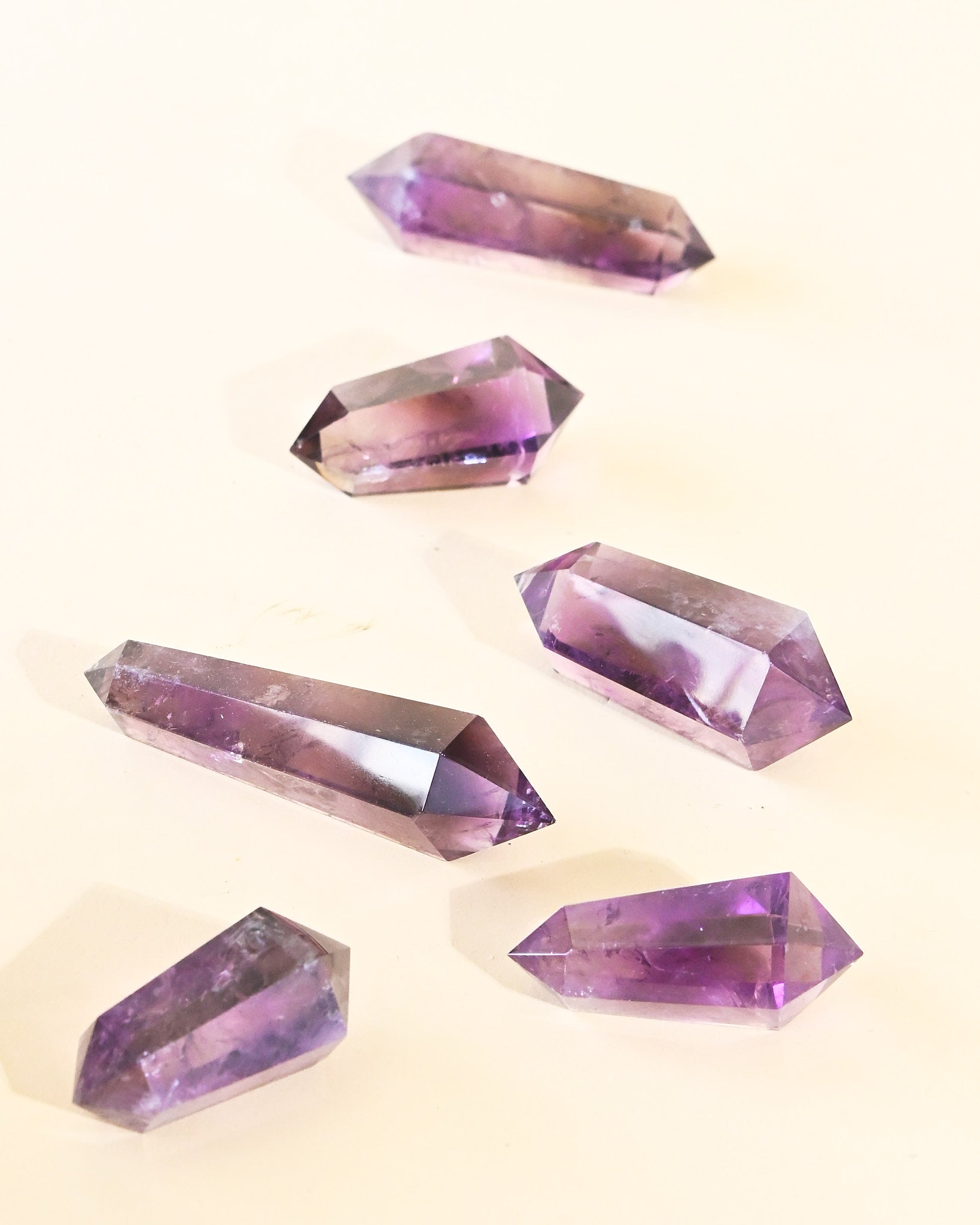 Amethyst Double Terminated Point