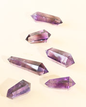 Amethyst Double Terminated Point