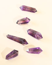 Amethyst Double Terminated Point