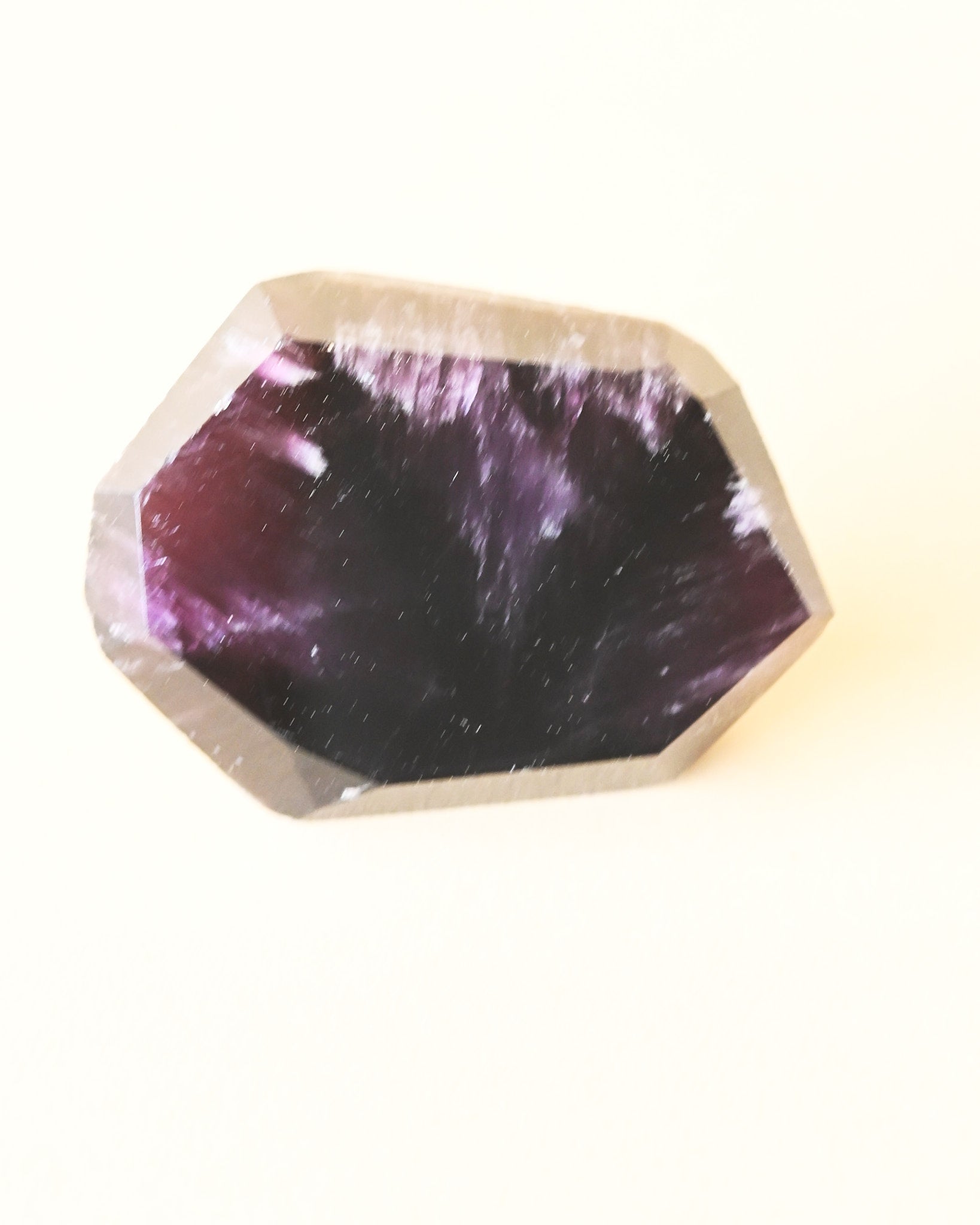 Trapiche Amethyst Point