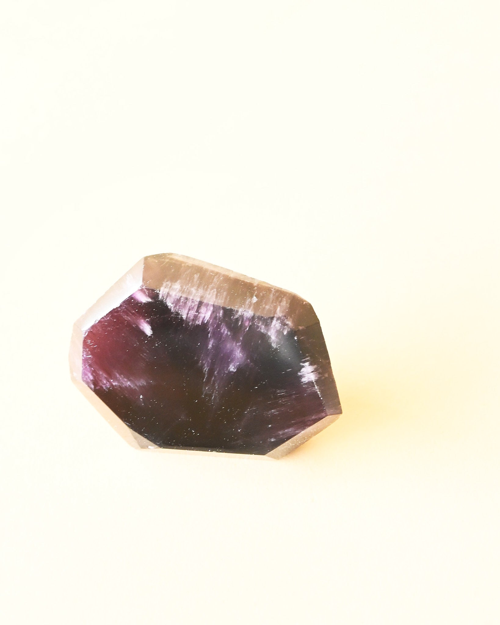 Trapiche Amethyst Point