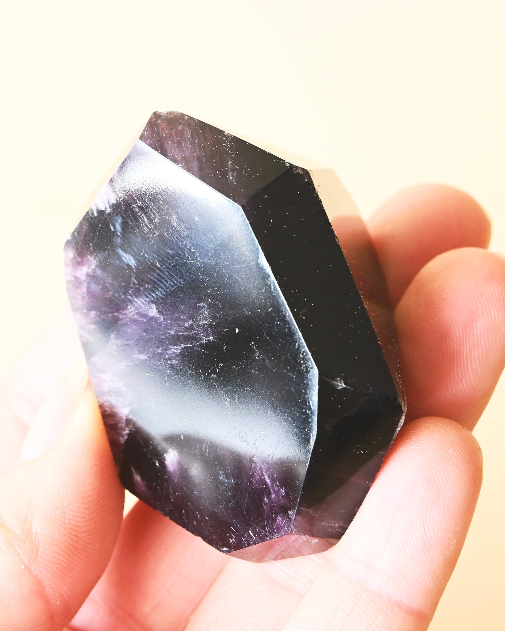 Trapiche Amethyst Point