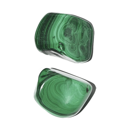 Malachite Tumbled
