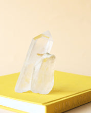 Clear Quartz Twin Point