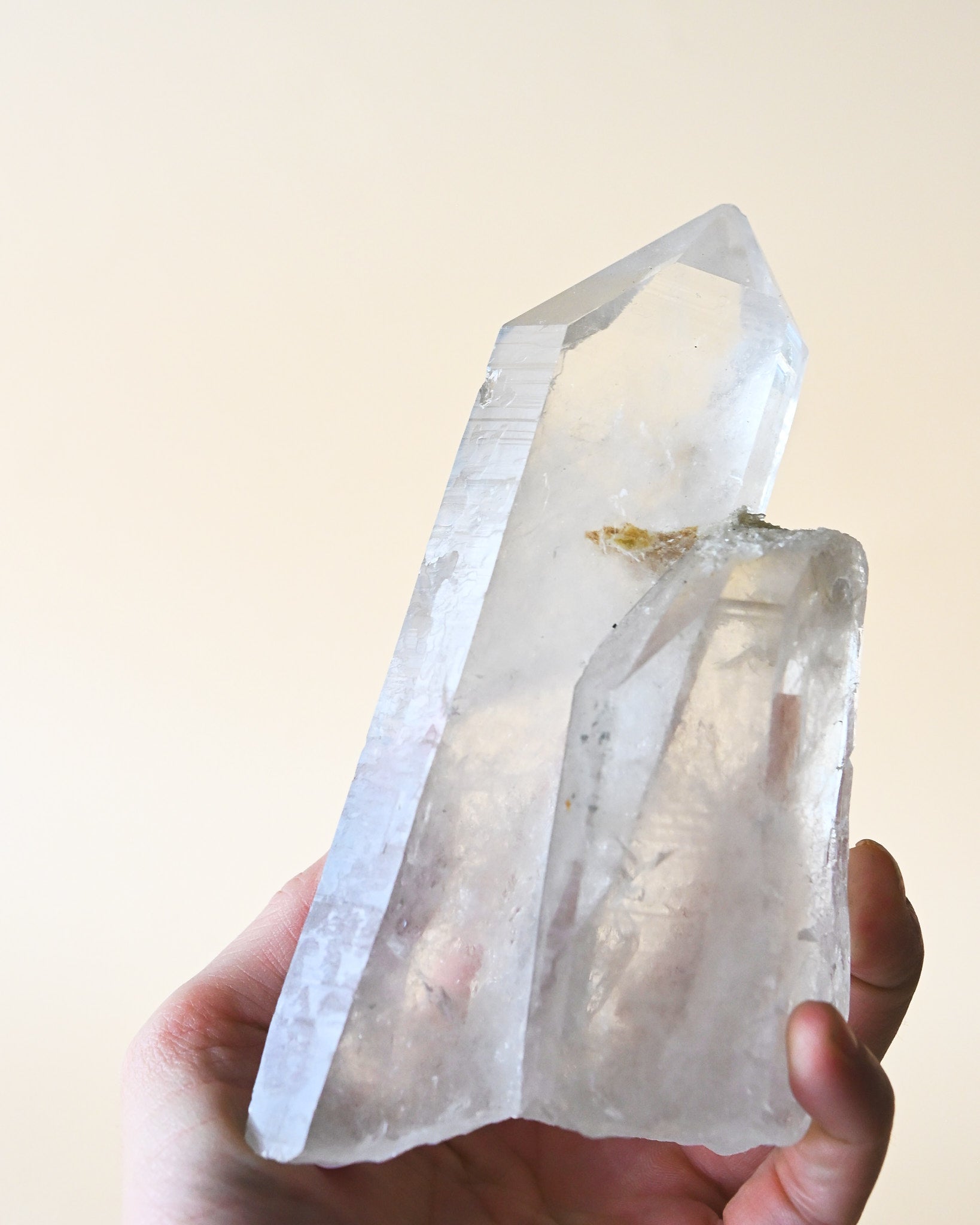 Clear Quartz Cluster