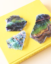 Rainbow Fluorite Slab