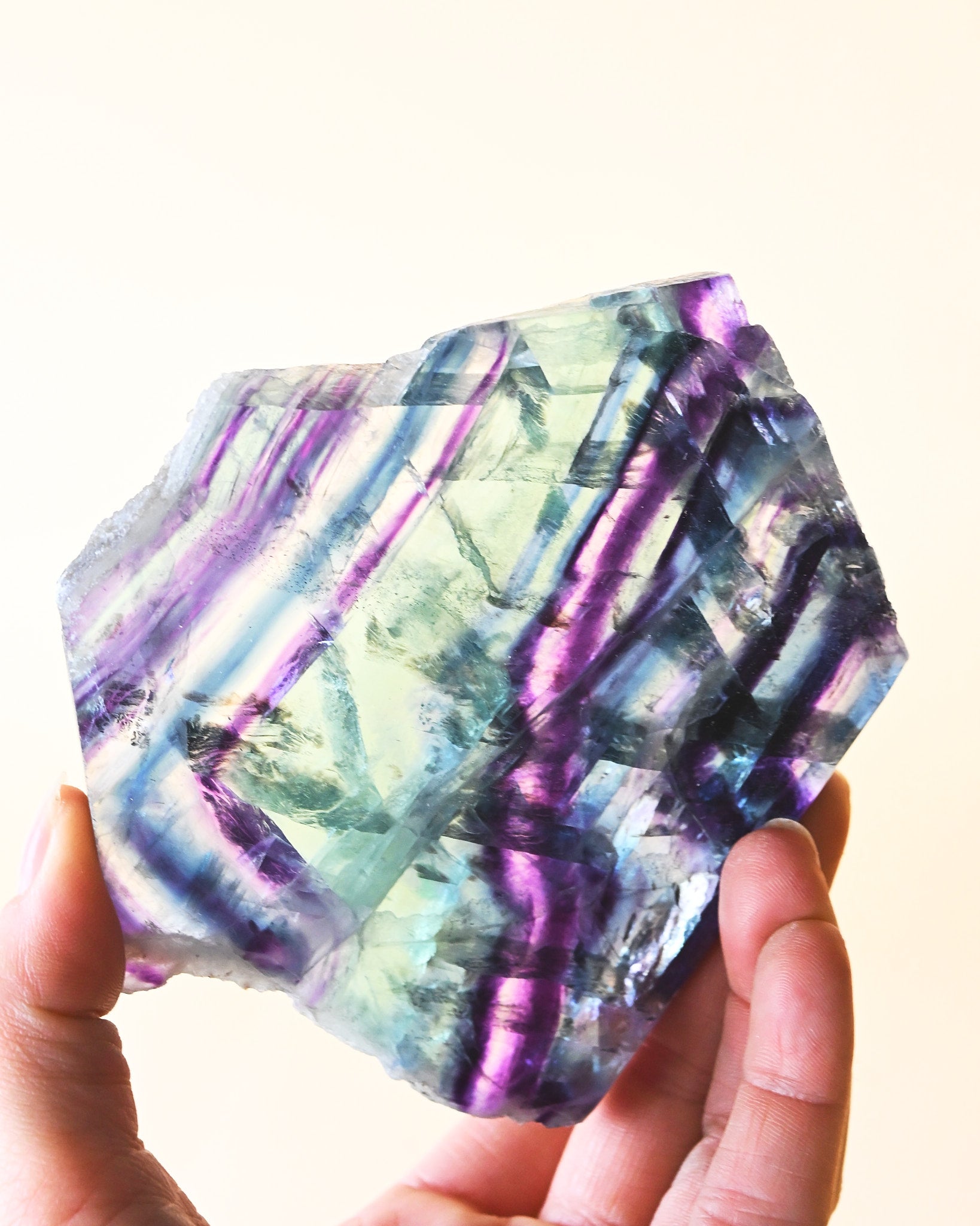 Rainbow Fluorite Slab - Image 2