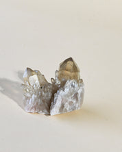 Natural Elestial Citrine Cluster | South Africa