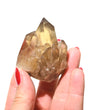 Elestial Citrine Cluster