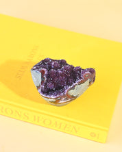 Amethyst Druzy Geode